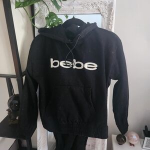 Bebe Matching Sweatsuit